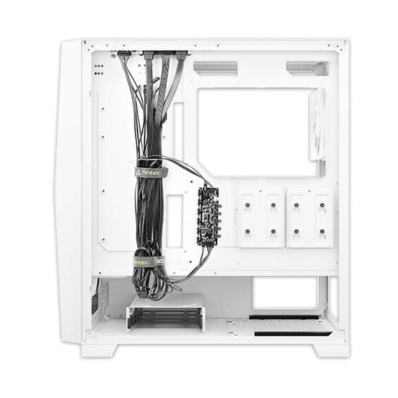 Antec DF800 FLUX White Mid-Tower Gaming Case, 4 image
