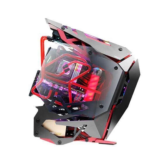 Antec TORQUE Black + Red Aluminum ATX Mid Tower Gaming Casing, 2 image