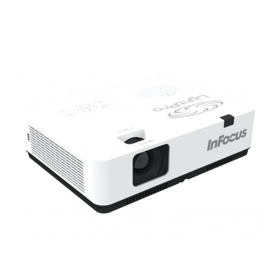InFocus IN1014 3400 Lumens 3LCD XGA Projector, 4 image