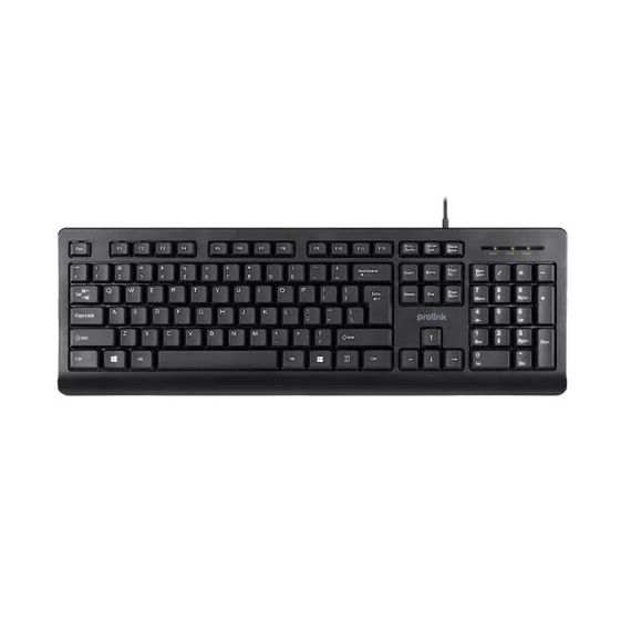 PROLiNK PKCS-1008 Classic Wired Keyboard