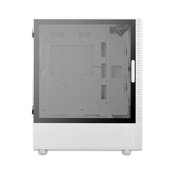 Antec NX410 Mid Tower ARGB White Gaming Case, 5 image