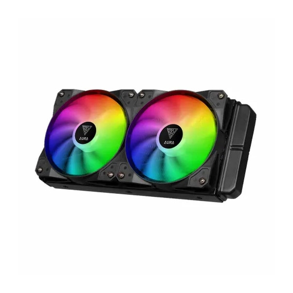 Gamdias AURA GL240 All-in-One RGB Liquid CPU Cooler, 3 image