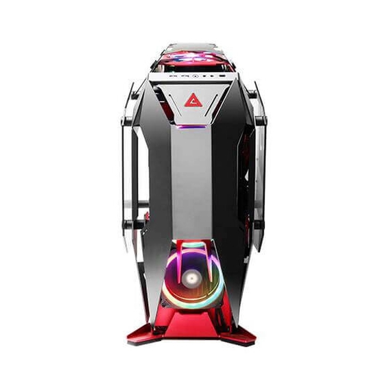 Antec TORQUE Black + Red Aluminum ATX Mid Tower Gaming Casing
