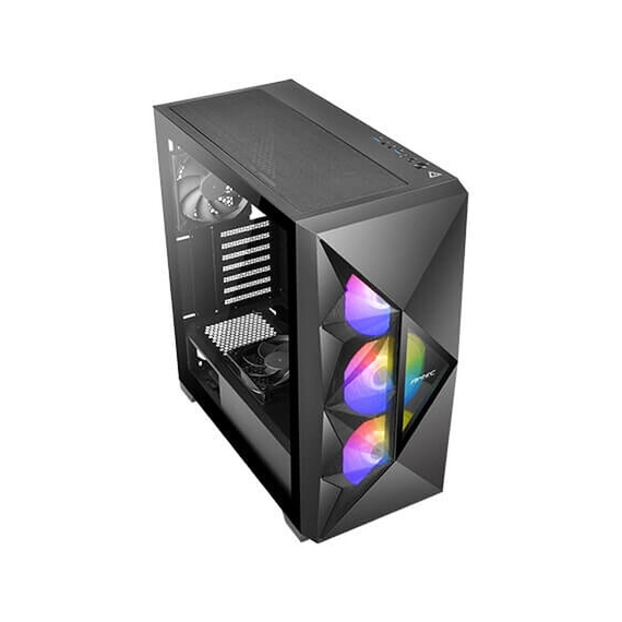 Antec DF800 FLUX Mid-Tower Gaming Case, 5 image