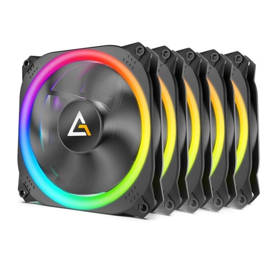 Antec Prizm 120 ARGB 5+C Cooling Fan, 3 image