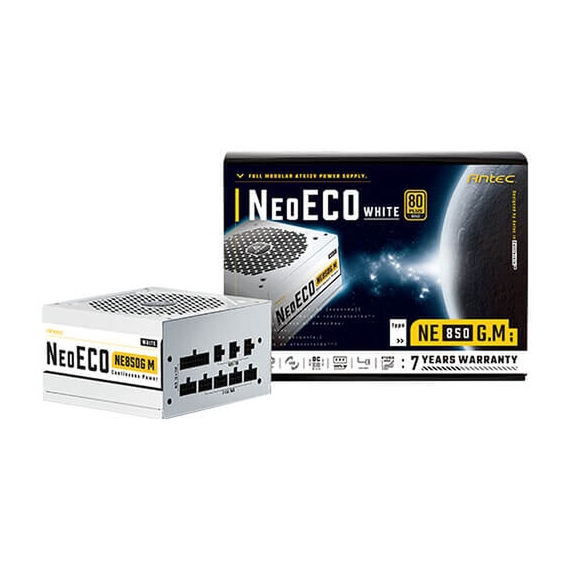 Antec Neo Eco Gold 850W Modular White Power Supply