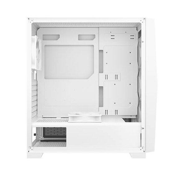 Antec DF800 FLUX White Mid-Tower Gaming Case, 3 image