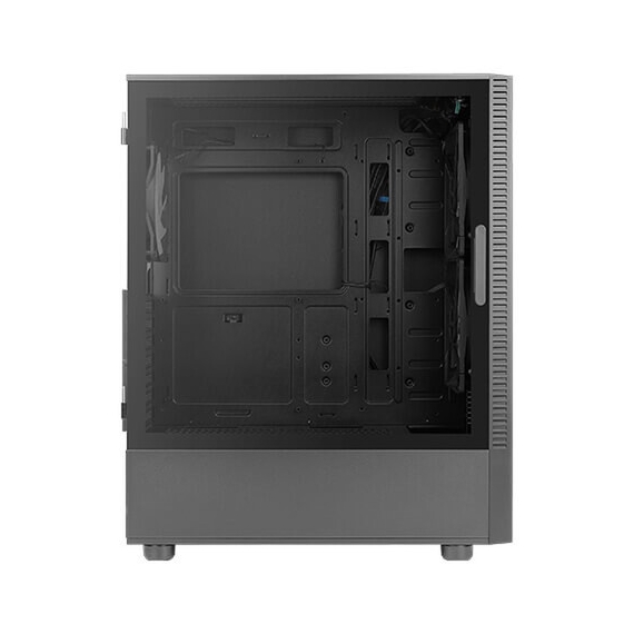 Antec NX410 Mid Tower ARGB Black Gaming Case, 3 image
