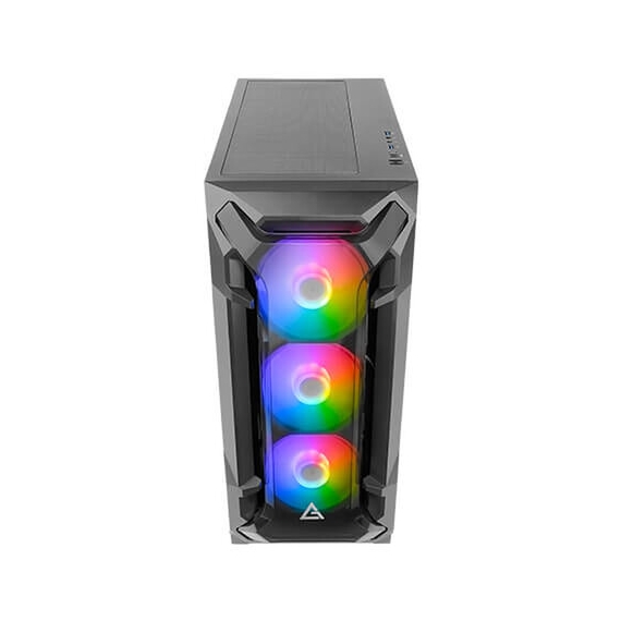 Antec DF600 Flux Mid Tower Gaming Case, 2 image