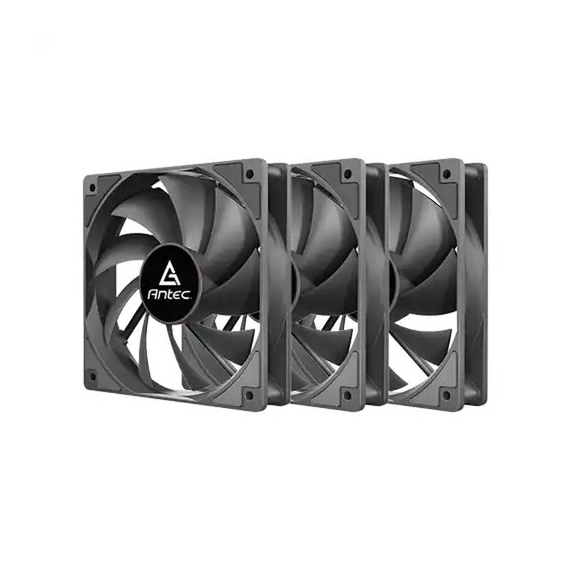 Antec P12 PWM 120mm Case Fan (3 in 1 Pack), 2 image