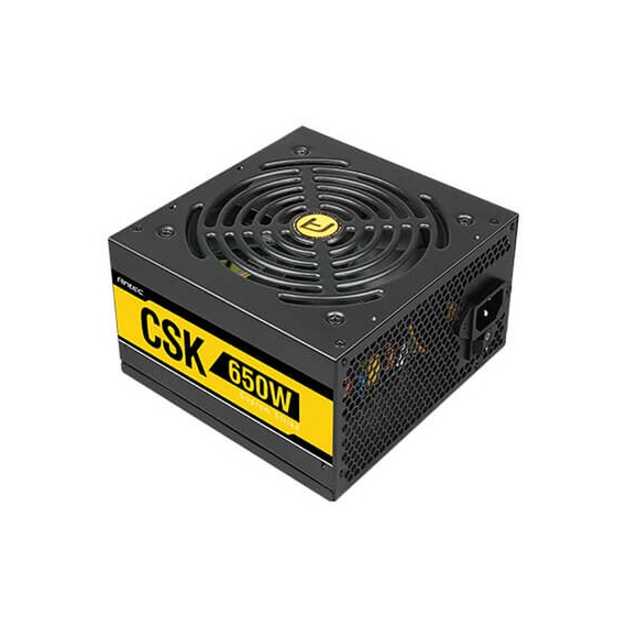 Antec CUPRUM STRIKE CSK 650W 80 Plus Bronze Power Supply, 2 image
