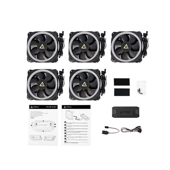 Antec Prizm 120 ARGB 5+C Cooling Fan, 4 image