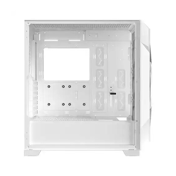 Antec DP505 White Mid-Tower E-ATX Gaming Case, 3 image