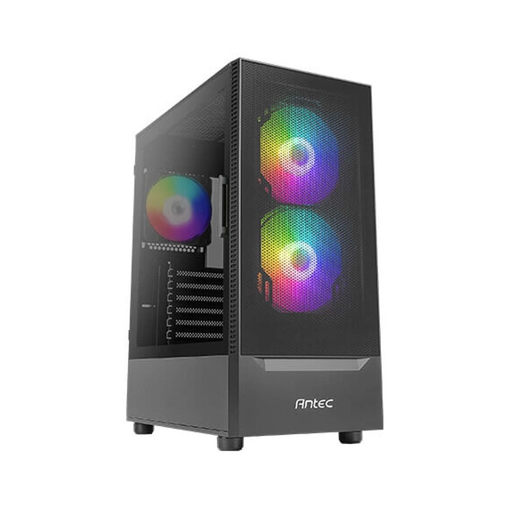 Antec NX410 Mid Tower ARGB Black Gaming Case