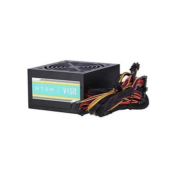 Antec Atom V450 Non-Modular IN SMPS Gaming Power Supply, 2 image