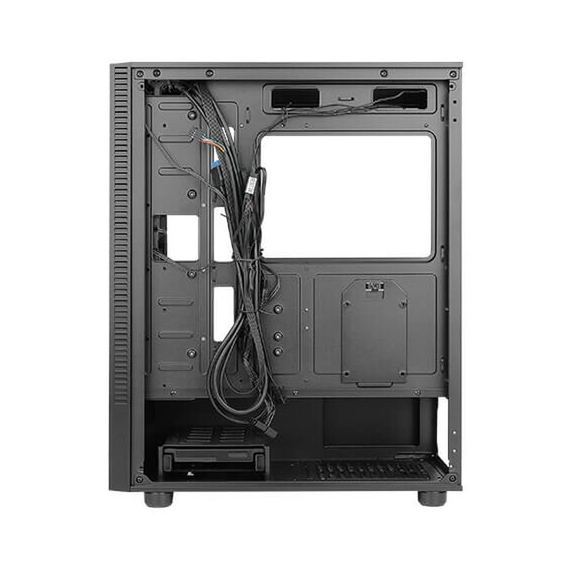 Antec NX410 Mid Tower ARGB Black Gaming Case, 2 image