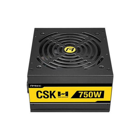Antec CUPRUM STRIKE CSK 750H 80 Plus Bronze Semi-Modular Power Supply, 2 image