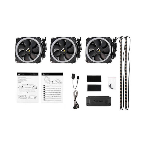 Antec Prizm 120 ARGB 3+2+C Cooling Fan, 3 image
