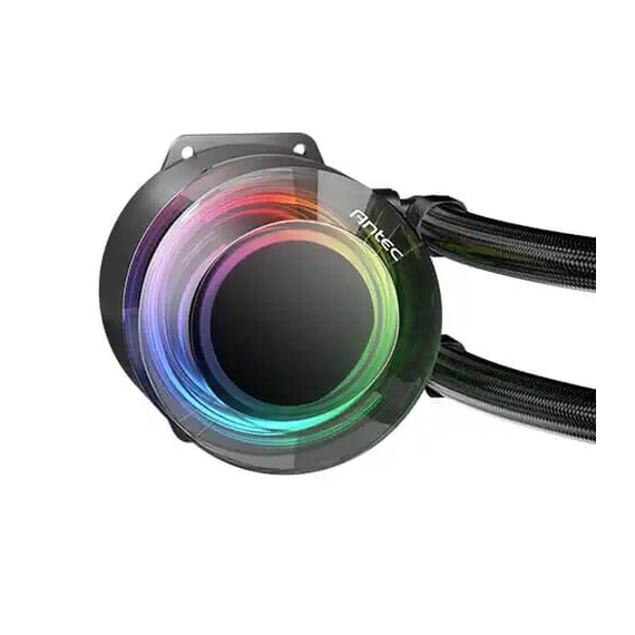 Antec Vortex 240 ARGB All-in-One Liquid CPU Cooler, 3 image