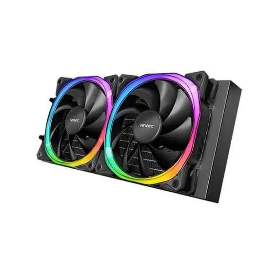 Antec Vortex 240 ARGB All-in-One Liquid CPU Cooler, 2 image