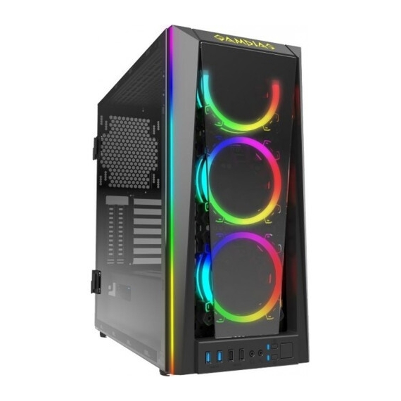 Gamdias Talos M1B Mid Tower RGB Gaming Case