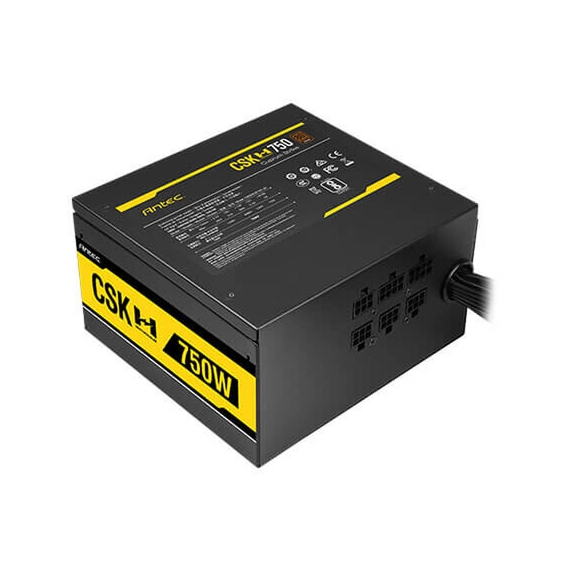 Antec CUPRUM STRIKE CSK 750H 80 Plus Bronze Semi-Modular Power Supply, 3 image