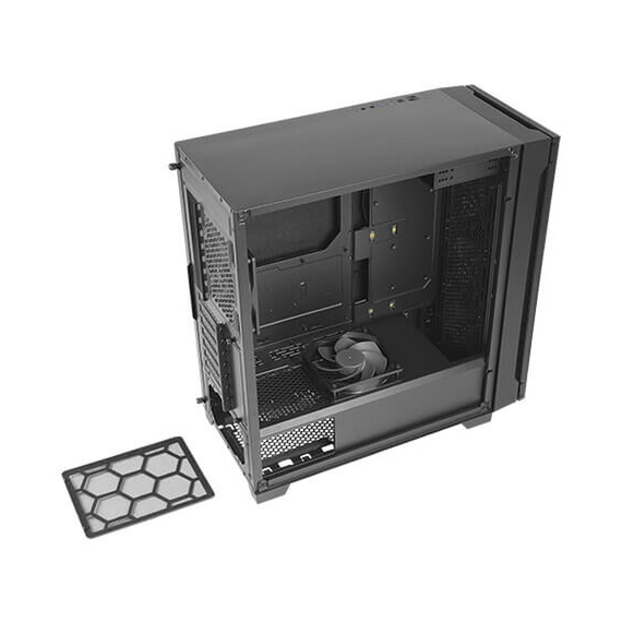 Antec P10C FLUX Mid Tower Silent Case, 5 image
