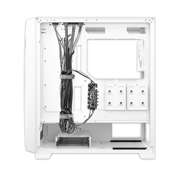 Antec DF700 FLUX White Mid Tower ATX Gaming Case, 4 image