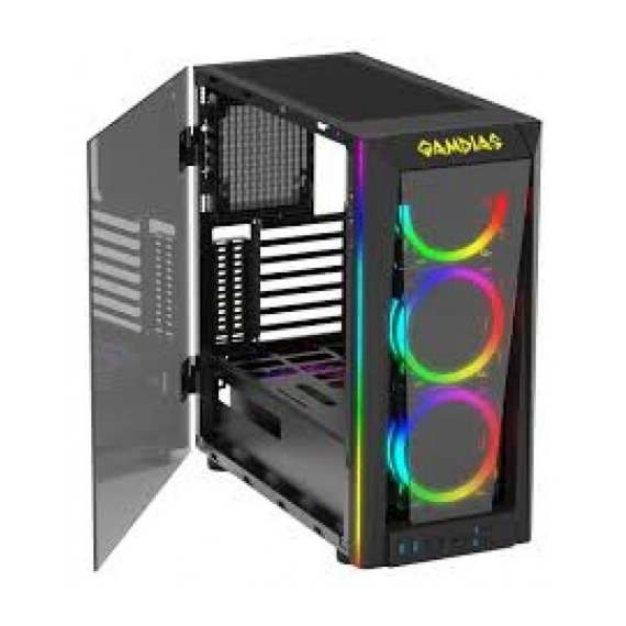 Gamdias Talos M1B Mid Tower RGB Gaming Case, 2 image