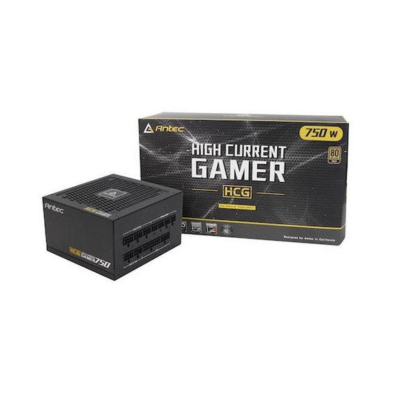 Antec HCG-750 Gold Series 750W Full Modular Power Supply (10 Years Warranty)