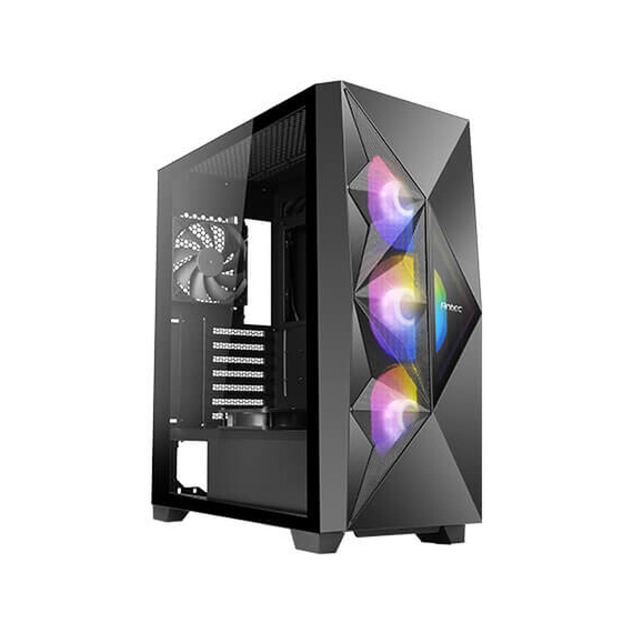 Antec DF800 FLUX Mid-Tower Gaming Case, 2 image