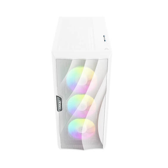 Antec DF700 FLUX White Mid Tower ATX Gaming Case, 2 image