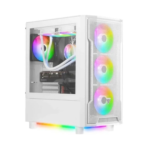 Gamdias ATHENA M6 WH Mid-Tower ATX Gaming Casing