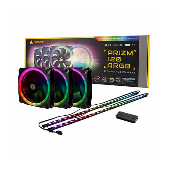 Antec Prizm 120 ARGB 3+2+C Cooling Fan