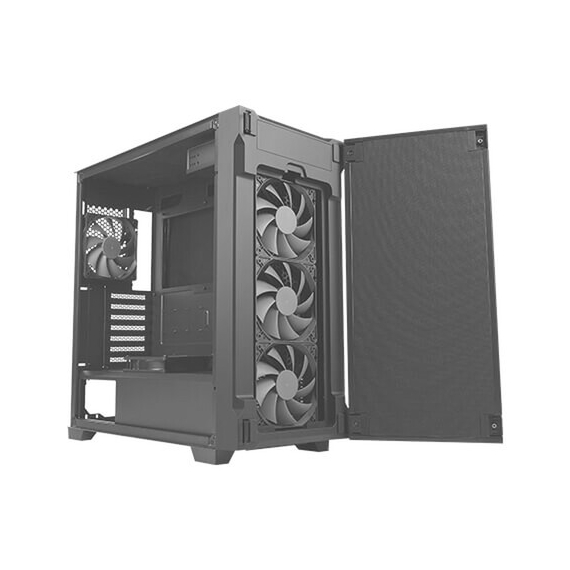 Antec P10C FLUX Mid Tower Silent Case, 3 image