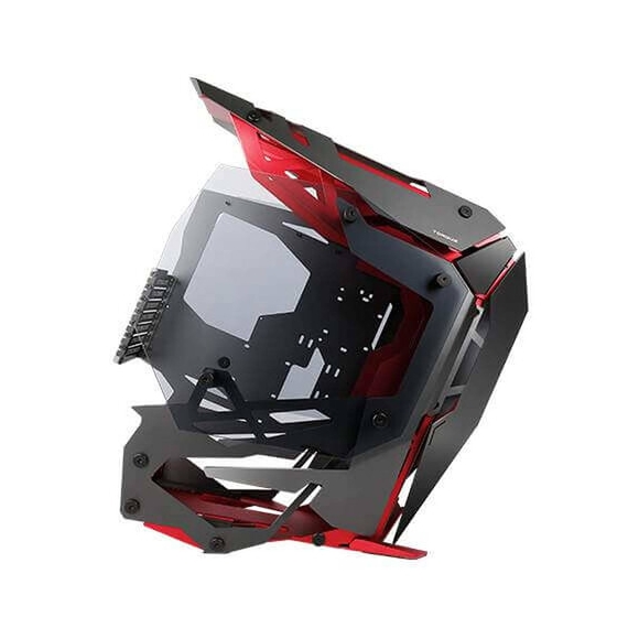 Antec TORQUE Black + Red Aluminum ATX Mid Tower Gaming Casing, 3 image