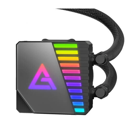 Antec Symphony 360 ARGB All-in-One Liquid CPU Cooler, 5 image