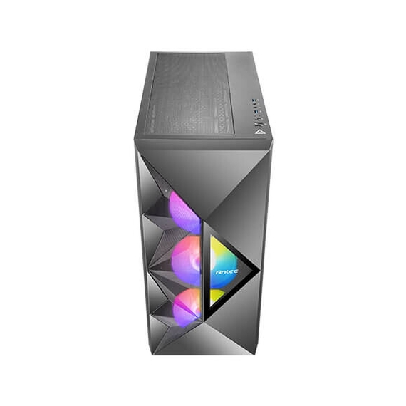 Antec DF800 FLUX Mid-Tower Gaming Case, 4 image