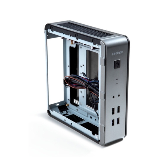 Antec ISK 110 VESA-U3 Mini-Itx Vesa Mount Casing With 90 Watt PSU, 2 image