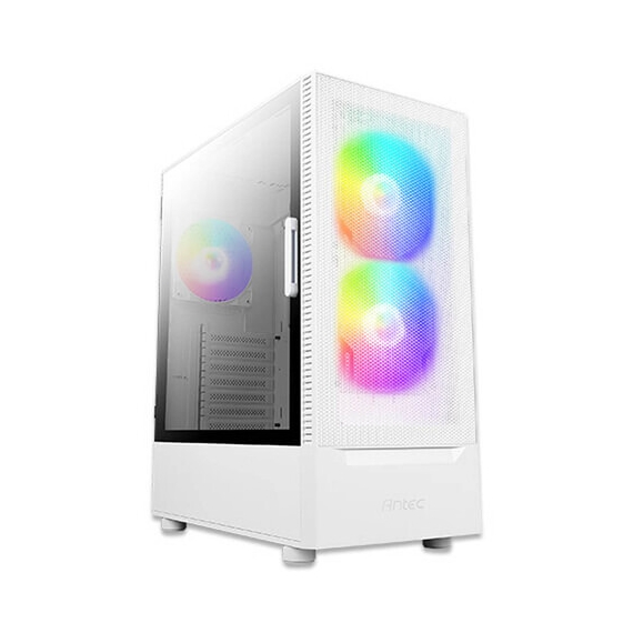 Antec NX410 Mid Tower ARGB White Gaming Case