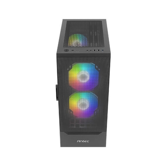Antec NX410 Mid Tower ARGB Black Gaming Case, 4 image