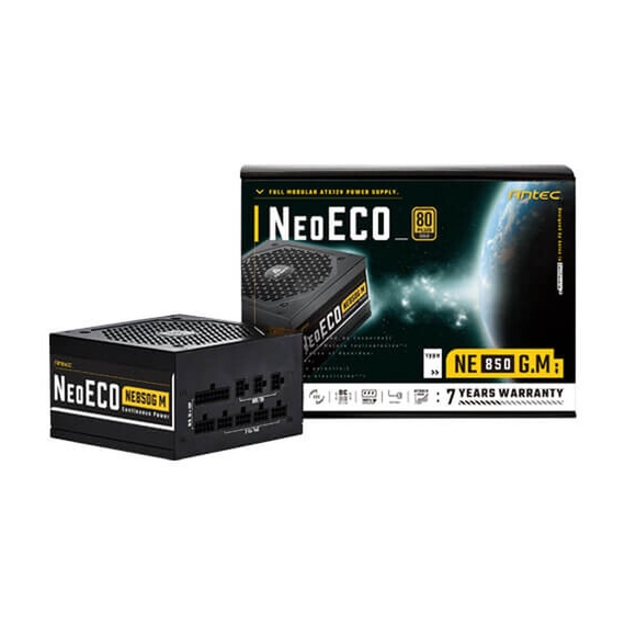 Antec NeoEco Gold 850W Modular Power Supply