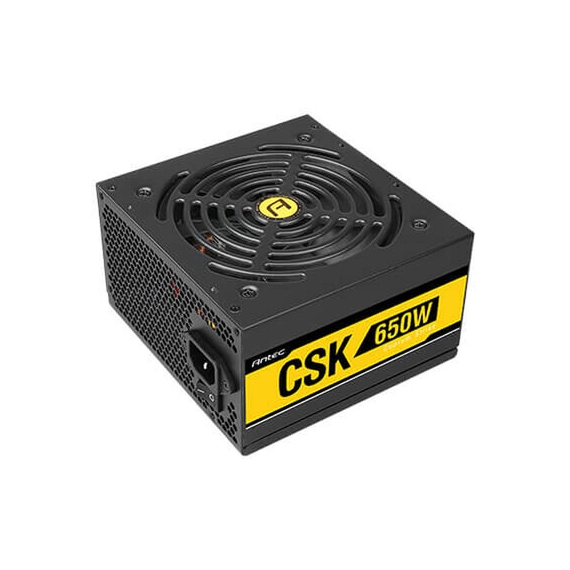 Antec CUPRUM STRIKE CSK 650W 80 Plus Bronze Power Supply