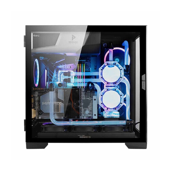 Antec P120 CRYSTAL Mid-Tower Casing, 5 image