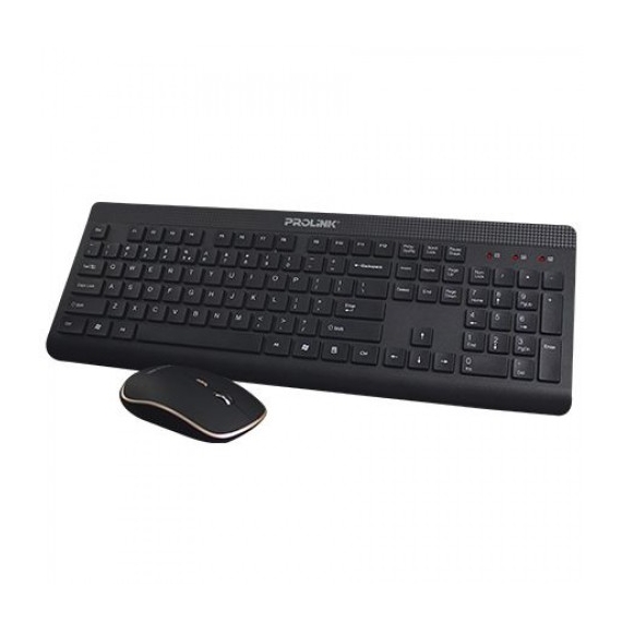 PROLiNK PCWM-7003 Wireless Multimedia Keyboard-mouse Combo