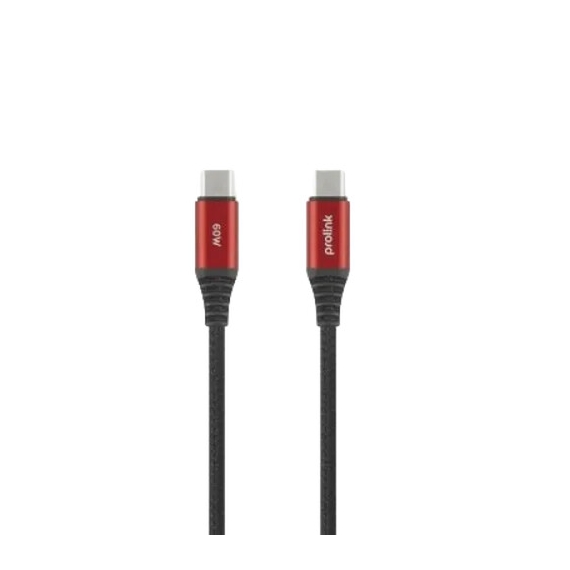 PROLiNK GCC-60-01 60W Type-C to Type-C Cable, 3 image