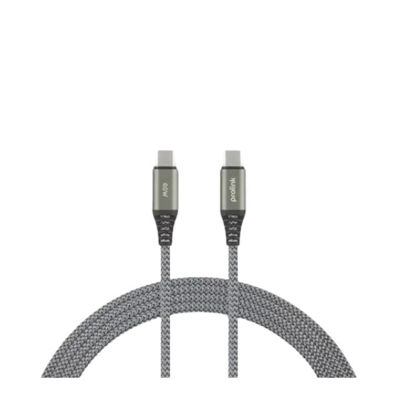PROLiNK GCC-60-01 60W Type-C to Type-C Cable