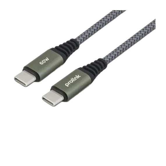 PROLiNK GCC-60-01 60W Type-C to Type-C Cable, 2 image