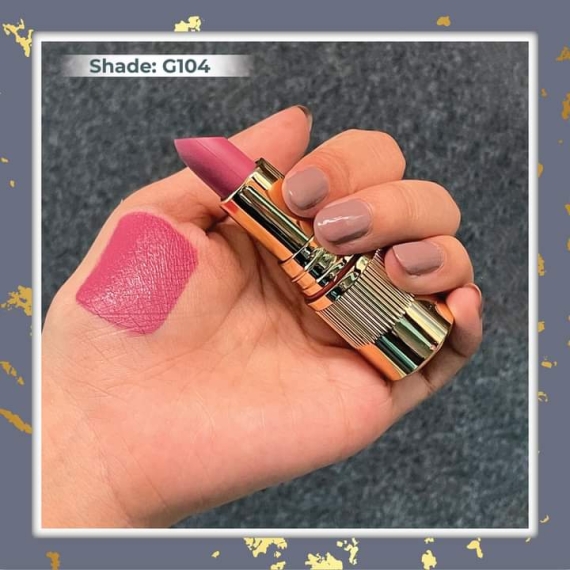 Guerniss Soft Burnt Matte Makeup Holding lipstick G04 - 3g