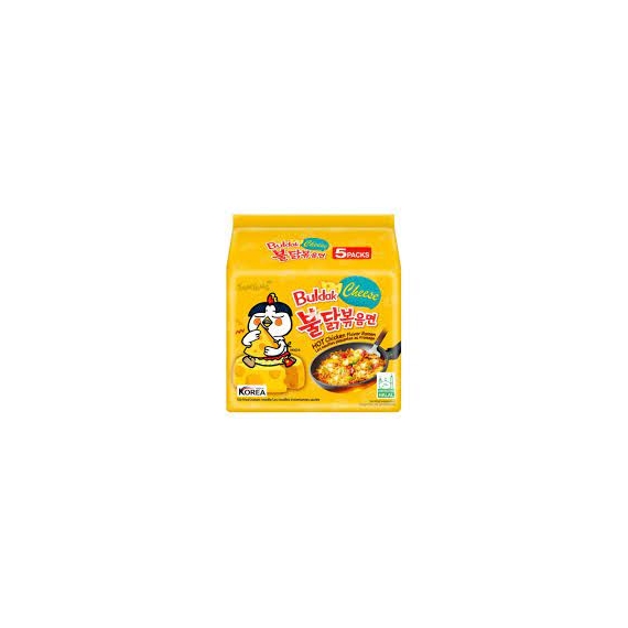 Samyang Ramen Cheese Family pack